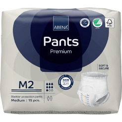 Подгузники-трусики для взрослых Abena Pants Premium M2 15шт