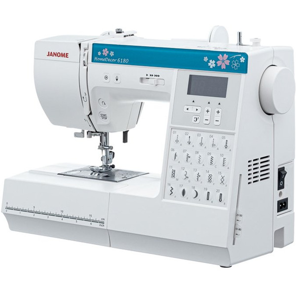 Швейная машина Janome HomeDecor 6180