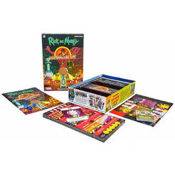 Настольная игра Hobby World Рик и Морти: Анатомический парк