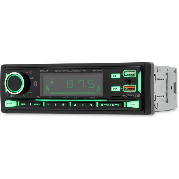 Автомагнитола Digma MCP-450