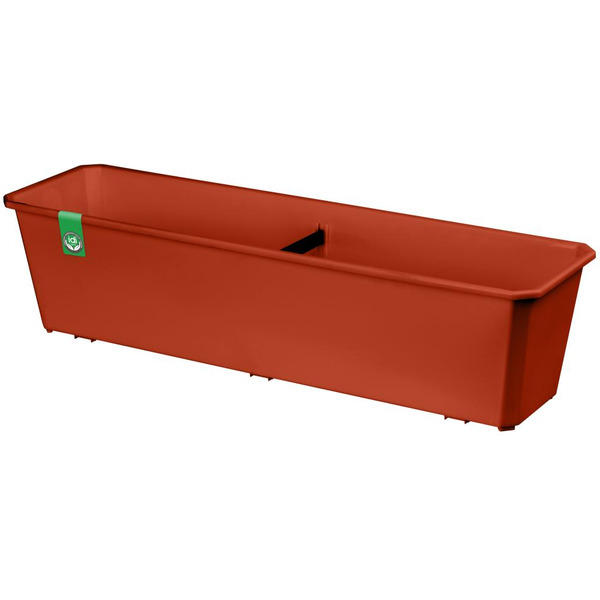 Ящик балконный IDILAND Basil 221600732/01 (терракотовый)