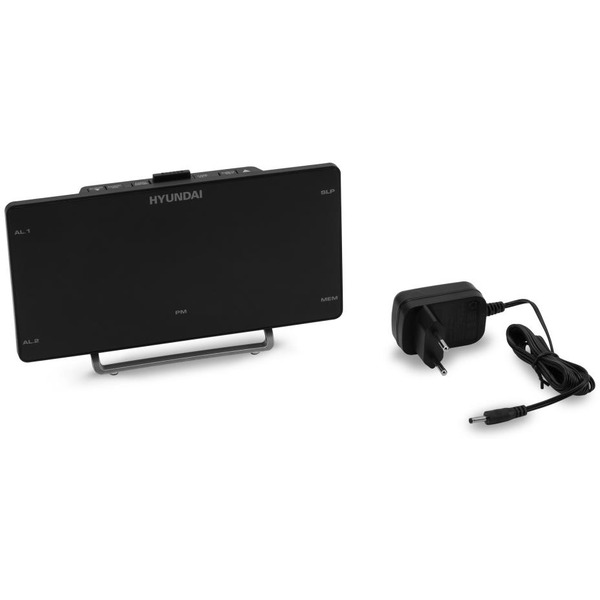 Радиочасы Hyundai H-RCL246 (зеленая подсветка)