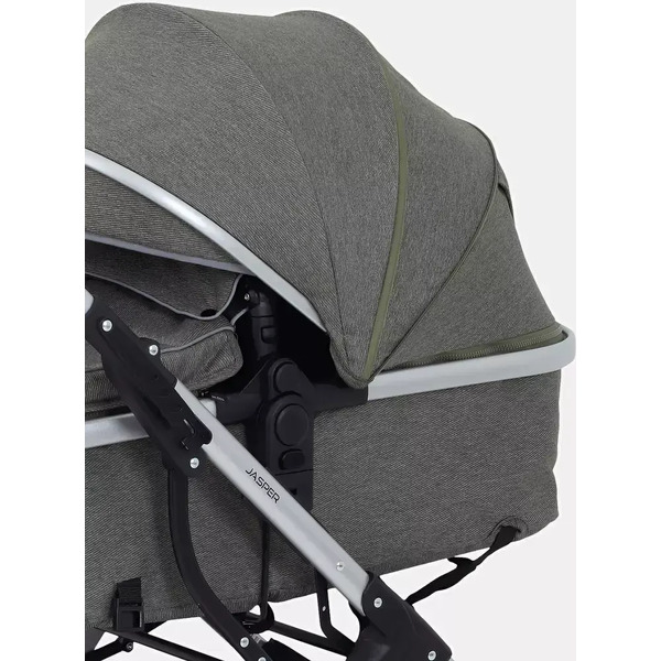 Универсальная коляска MOWbaby Jasper MB022 (3 в 1, зеленый)