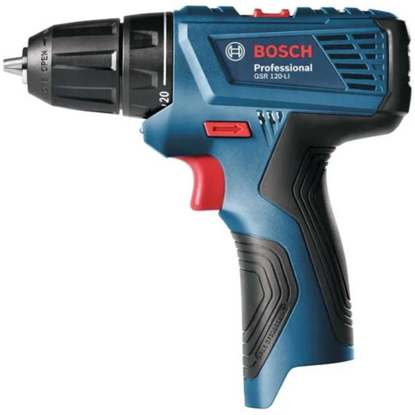 Дрель-шуруповерт BOSCH GSR 120-LI (06019G8000) с 2-мя АКБ