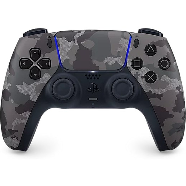 Беспроводной геймпад Sony PlayStation 5 DualSense Gray Camouflage (CFI-ZCT1W06X/NC)