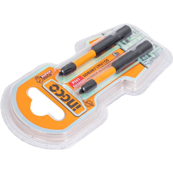 Ударная бита INGCO SDBIM71PH150 (2 шт)