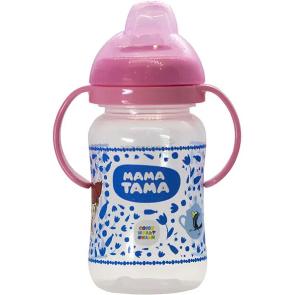 Поильник Мама Тама MT/10 (розовый)
