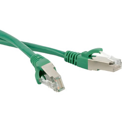 Кабель Lanmaster LAN-PC45/S5E-5.0-GN
