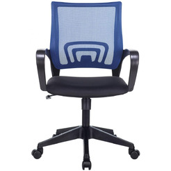 Кресло Бюрократ CH-695N (синий/черный)