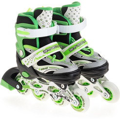 Коньки роликовые MONDAYS 8101-M-GN