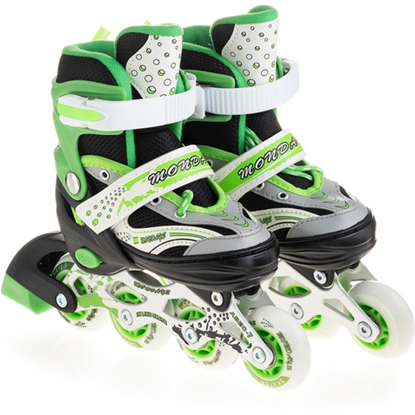 Коньки роликовые MONDAYS 8101-M-GN