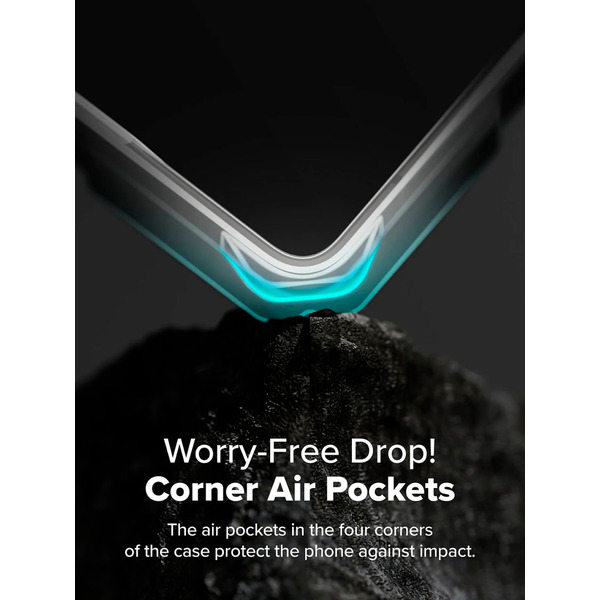 Чехол Ringke RUGGED GEAR MAGNETIC для Galaxy S25 Ultra BLACK