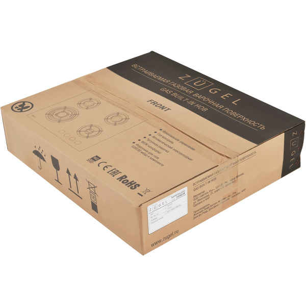 Варочная поверхность газовая ZUGEL ZGH603B