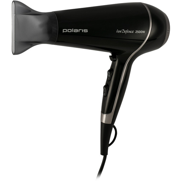 Фен Polaris PHD 2503TDi (черный)