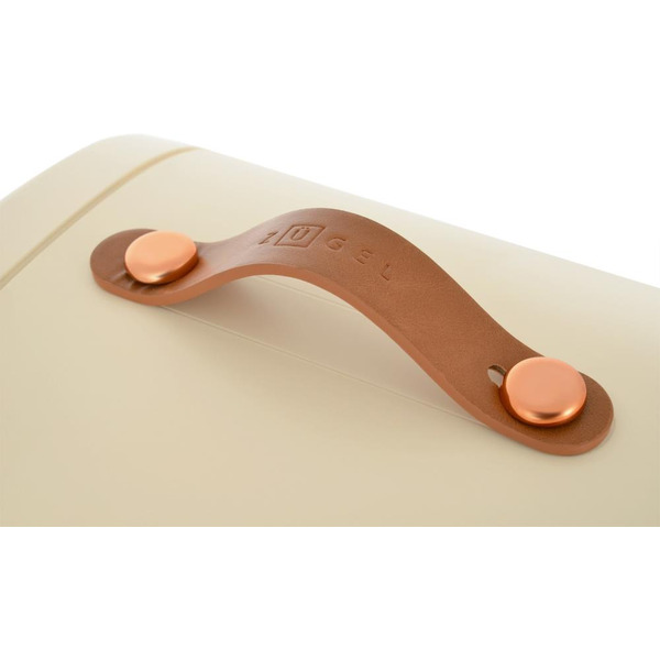 Холодильник для косметики ZUGEL ZCR005 (молочный)