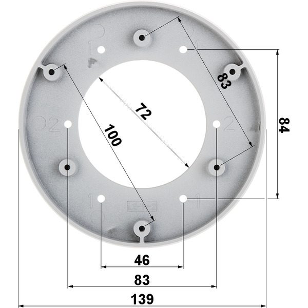 IP-камера Hikvision DS-2CD1743G0-I