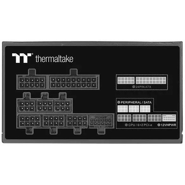 Блок питания Thermaltake Toughpower GF A3 Gold 650W TT Premium Edition PS-TPD-0650FNFAGE-H