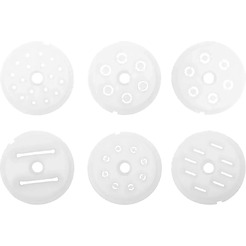 Насадка-пресс для пасты RAGEX R-101-10 (6 штук )