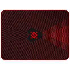 Напольный игровой ковер Defender Cybe 1020*1220*4мм, черный (50569)