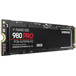 SSD-накопитель Samsung 980 Pro 500GB MZ-V8P500BW