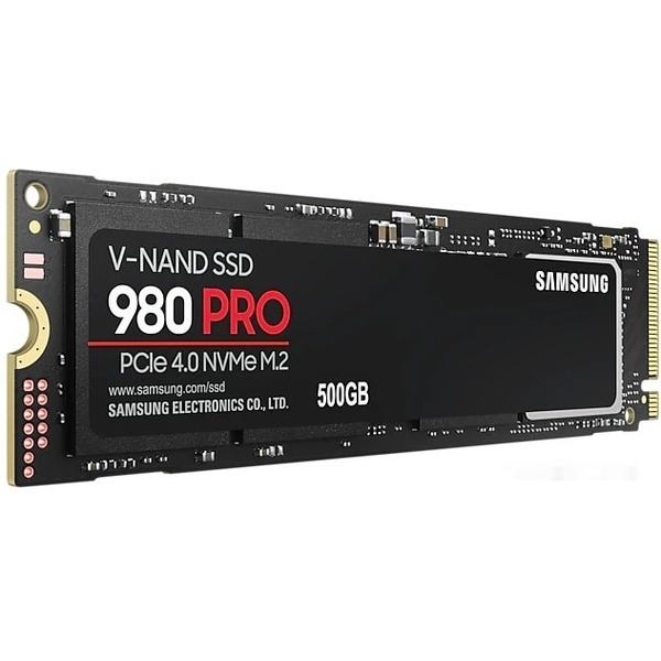 SSD-накопитель Samsung 980 Pro 500GB MZ-V8P500BW