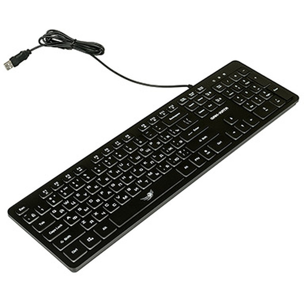 Клавиатура + мышь Dialog KMGK-1707U (черный)