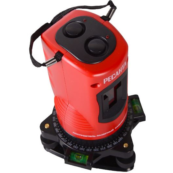 Лазерный нивелир Ресанта ПЛ-2ШК (61/10/517)