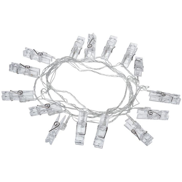 Гирлянда TDM Electric Прищепки SQ0361-0093
