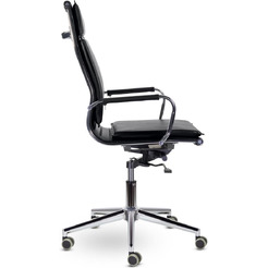 Кресло Brabix Premium Kayman EX-532 (экокожа/хром черный)