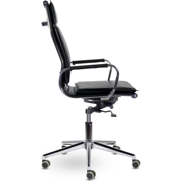 Кресло Brabix Premium Kayman EX-532 (экокожа/хром черный)