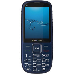 Мобильный телефон Maxvi B9 (синий)