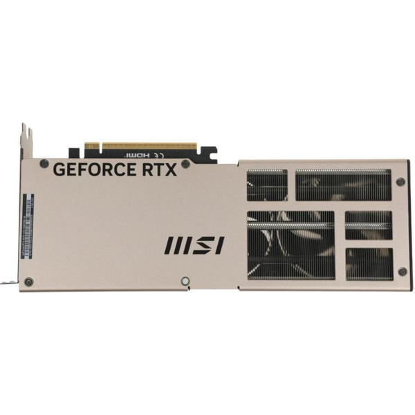 Видеокарта MSI GeForce RTX 5070 12G Inspire 3X