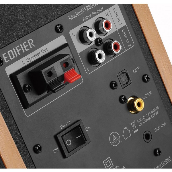 Акустическая система Edifier R1280DBs (коричневый)