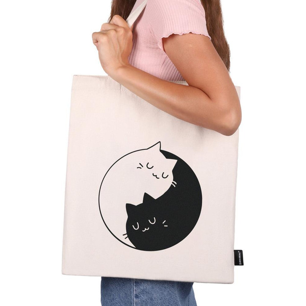 Сумка шоппер BRAUBERG 271901