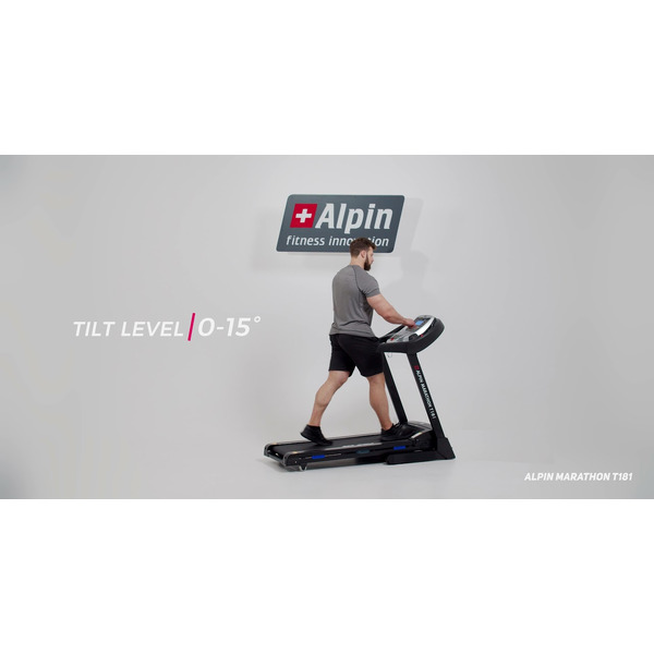 Беговая дорожка Alpin Marathon T-181