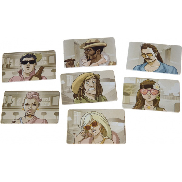 Настольная игра GaGa Games Кодовые Имена. Глубоко под прикрытием GG117