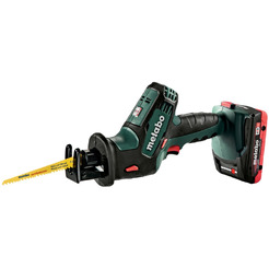 Сабельная пила Metabo SSE 18 LTX Compact (602266800)