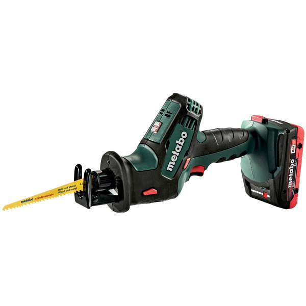 Сабельная пила Metabo SSE 18 LTX Compact (602266800)