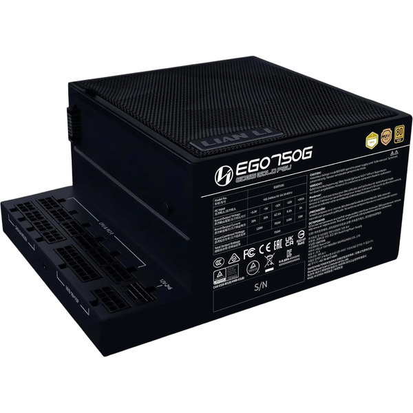 Блок питания Lian Li Edge Gold 750 G9P.EG0750G.B000.EU