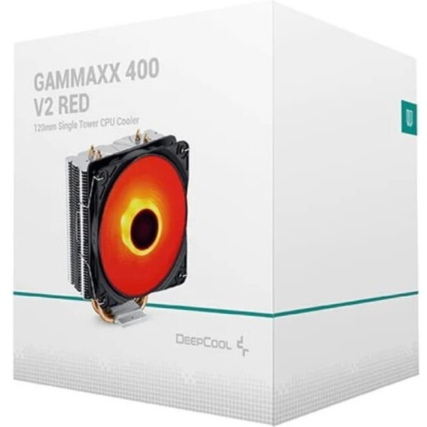 Кулер DeepCool Gammaxx 400 V2 Red (DP-MCH4-GMX400V2-RD)