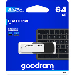 USB Flash GOODRAM UCO2 64GB (UCO2-0640KWR11)