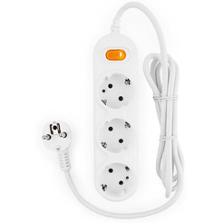 Бытовой удлинитель PowerCube PC-1-1,5М