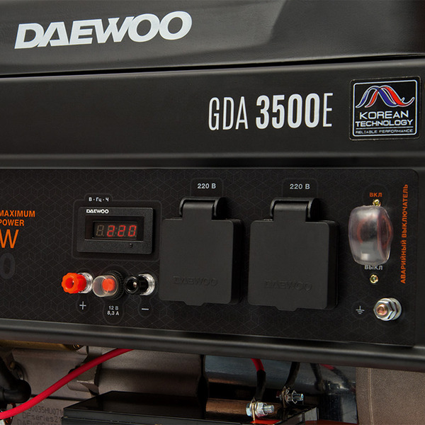 Генератор Daewoo Power GDA 3500E