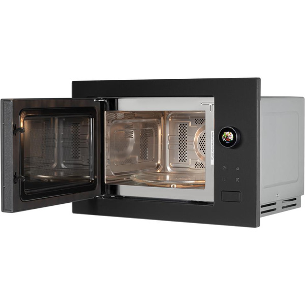 Встраиваемая микроволновая печь ZORG MIO254 S black matte