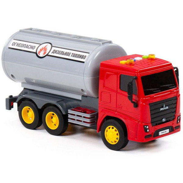 Грузовик Полесье МАЗ с цистерной 94063