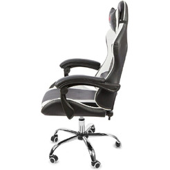 Игровое кресло Calviano Asti Ultimato (черный/белый)