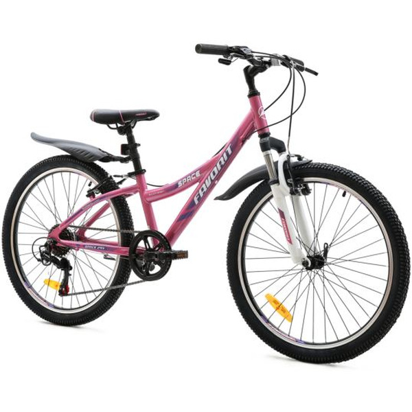 Велосипед Favorit Space 24 V (розовый)
