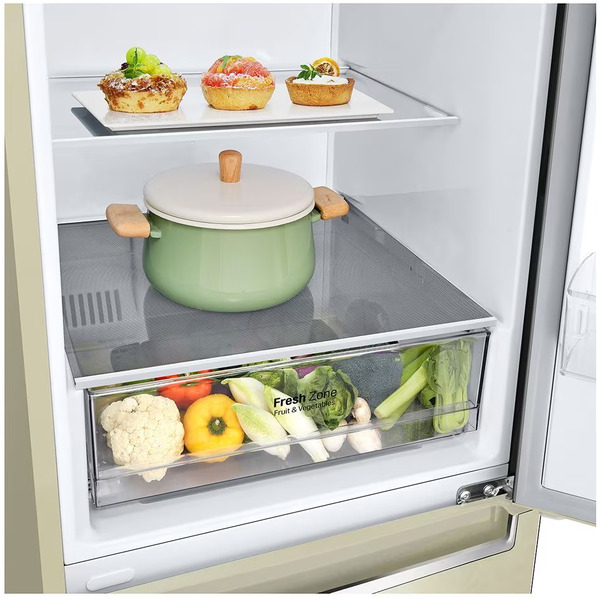 Холодильник LG DoorCooling+ GC-B509SECL