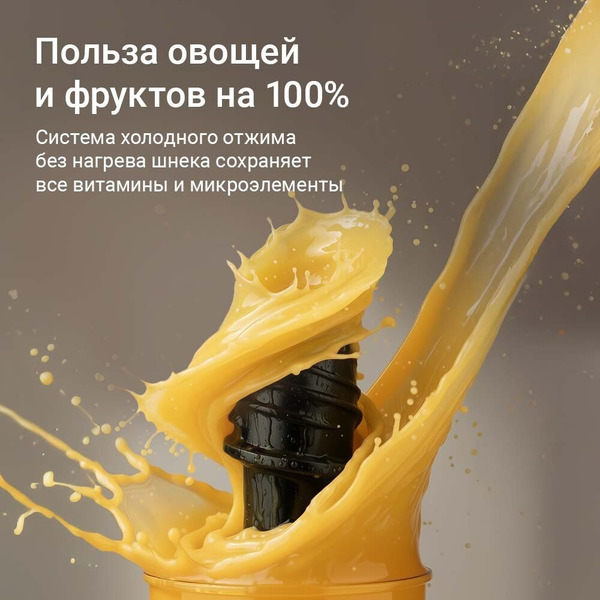 Соковыжималка Редмонд J1420 (серый)