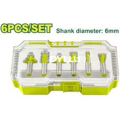 Набор фрез Dyllu DTRKSR0106 (6 шт)